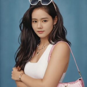 Han Ga-in Instagram - 유행인건 또 해봐야쥬?ㅎㅎ