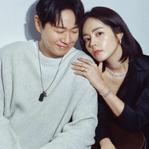 Han Ga-in Instagram - 짝꿍이랑 결혼 19년만에 첨 화보를 찍어보았어요 애정하는 프레드와 ♡♡#연정훈한가인#한가인연정훈#한가인연정훈프레드#한가인프레드#프레드