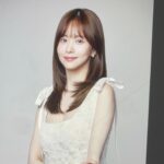 Han Bo-reum Instagram - #스캔들 #설아 포스터촬영중 🎀