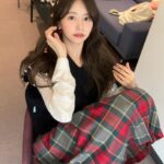Han Bo-reum Instagram - 🎄🎄🎄