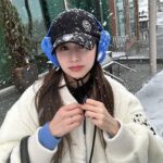 Han Bo-reum Instagram - 첫눈❄️