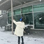 Han Bo-reum Instagram - 첫눈❄️