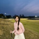 Han Bo-reum Instagram – 첫 시즌오픈 춥.. 다..😖