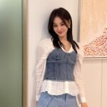 Han Ji-eun Instagram - 차은새🥀 #멱살한번잡힙시다
