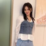 Han Ji-eun Instagram - 차은새🥀 #멱살한번잡힙시다