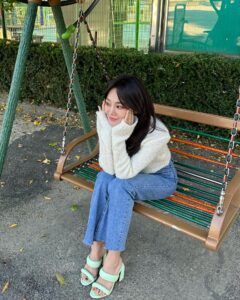 Han Ji-eun Instagram - 🧚🏻