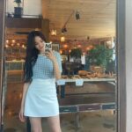 Han Ji-eun Instagram - #소용없어거짓말 🤫