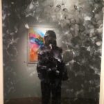 Han Ji-eun Instagram - 개인전 축하해요.