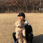 Han Ji-eun Instagram - with moro🤎