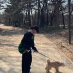 Han Ji-eun Instagram - with moro🤎
