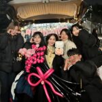 Han Ji-eun Instagram - 당신들이 있어 행복했다. 차디찹고 거센바람에 콧김이 서리는 날까지 함께해준 모든 순간이 고마웠다. 한경팀. ……애정해💜#스터디그룹