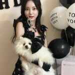 Han So-eun Instagram – 🖤🤍HAPPY BIRTHDAY🤍🖤