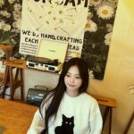 Han So-eun Instagram – 오늘의 일상 
소현이랑 데이트 📸🤍
