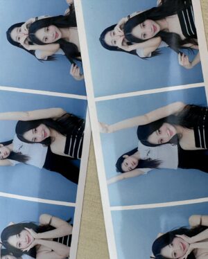 Han So-eun Instagram - 소정이랑 ㄷㅇㅌ🖤💙🤍