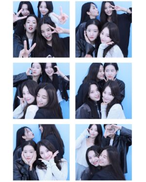 Han So-eun Instagram - 코튼캔디❤️
 못 온 희연언니까지
