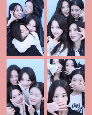 Han So-eun Instagram - 코튼캔디❤️
 못 온 희연언니까지