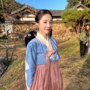 Han So-eun Instagram - 오늘 조선변호사 은수 두두두등장🤍
#mbc#조선변호사