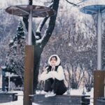 Han Su-ah Instagram - 눈이 올까요