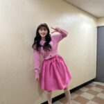 Han Su-ah Instagram - 공마리🎀 #ootd