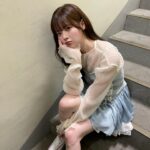 Han Su-ah Instagram - 아카라카 💙🤍💧
