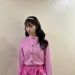 Han Su-ah Instagram - 공마리🎀 #ootd