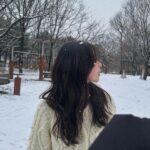 Han Su-ah Instagram - ❄️🌨️☃️