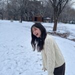 Han Su-ah Instagram - ❄️🌨️☃️