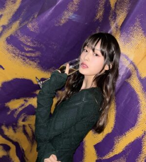 Han Sung-min Instagram - @burberry