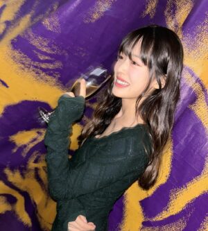 Han Sung-min Instagram - @burberry