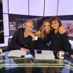 Hana Laslo Instagram - היום אצל גלית ואילנית....