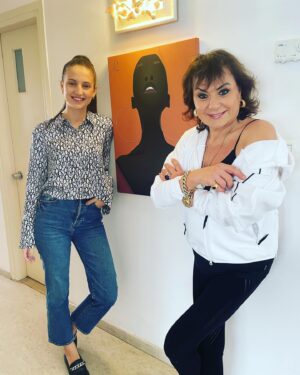 Hana Laslo Instagram - ציור של רינת חובה ... שווה.. אם גם אתם רוצים כנסו לפיד 
@rinat_hova