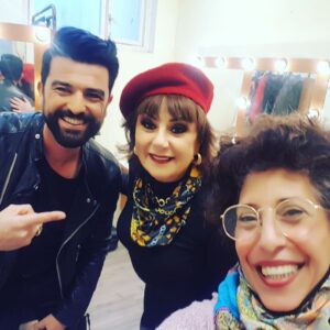 Hana Laslo Instagram - פגשתי את תמם....