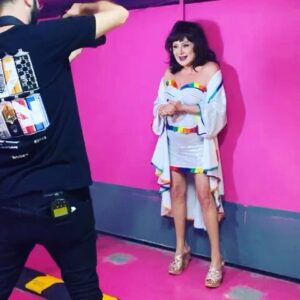 Actress Hana Laslo HD Instagram Photos and Wallpapers June 2021