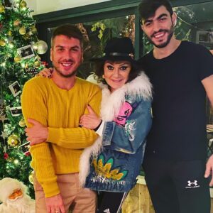 Hana Laslo Instagram - דר שאדי שלי ויוני ליי שלי...