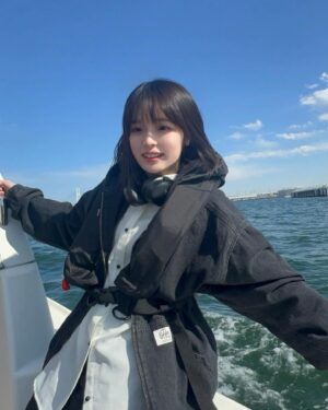 Hana Toyoshima Instagram - last weekend⛴🩵
