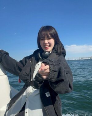 Hana Toyoshima Instagram - last weekend⛴🩵
