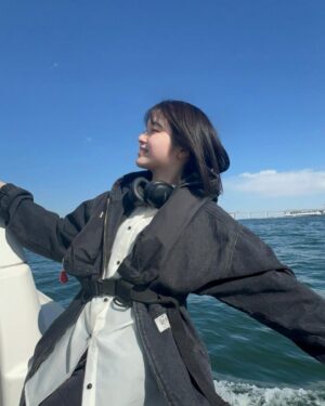 Hana Toyoshima Instagram - last weekend⛴🩵