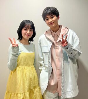 Hana Toyoshima Instagram - ‪ 𓈒𓏸
「みなと商事コインランドリー
ちょっぴりホットな真冬の大感謝祭」

ちょっぴりどころかとんでもなくホット、激アツでしたね！

この作品が本当にたくさんの方々に愛されていることを改めて実感いたしました… 
桜子として出演できたこと、誇りに思います！

素敵なお兄さん方、今回もお世話になりました🙏🏻
TikTokなんかも一緒に撮らせていただきましたよ、みてね

西垣さんからは写真集いただいちゃいました。くださいってねだろうと思ってました。笑
ありがとうございます！

またどこかで皆さんとお会いできますように...🫧