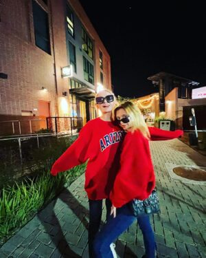 Hana Hayes Instagram - The University of Arizona will never be the same…