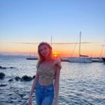 Hana Hayes Instagram - Missing these sunsets