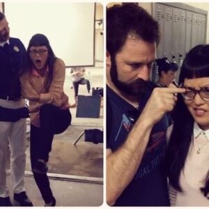 Hana Mae Lee Instagram - Julie is back and getting way bullied on tonights episode. 🤬👿#ThoseWhoCant on @trutv 10/9c See you on the tv.