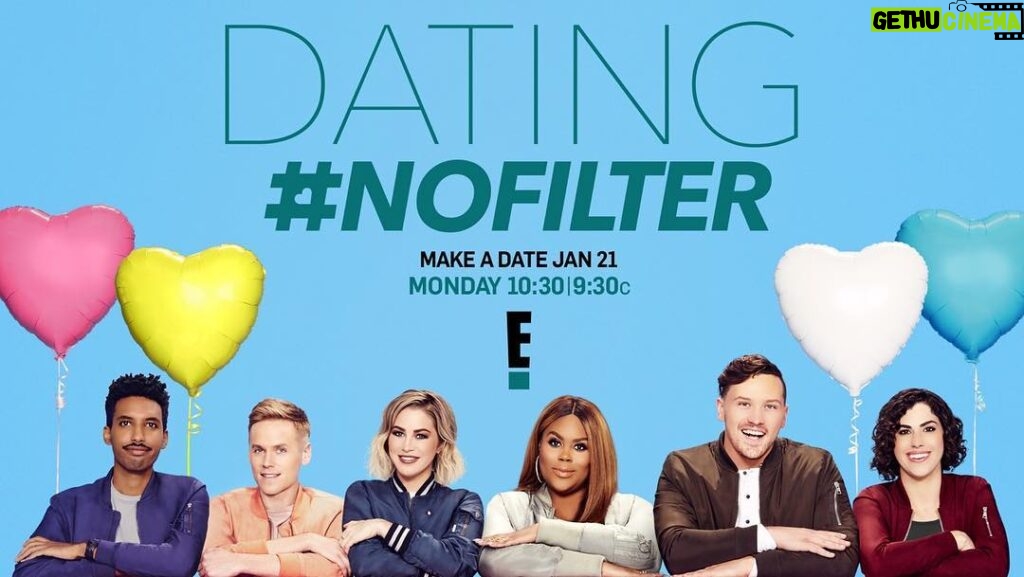 Hana Mae Lee Instagram - My friend @jonathanaunger has a new hilarious dating show, Dating #NoFilter @datingnofilter that debuts on @eentertainment tomorrow night at 10:30pm. Be prepared to lol like crazy. 🤣🤪😂