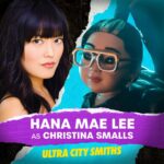 Hana Mae Lee Instagram - In 2 weeks, July 22nd #UltraCitySmiths premieres on @amcplus @amc_tv I play Christina. Can’t wait for you guys to watch this enchanting stop-motion show. Check out @ultracitysmiths page for all the ultra great cast and their baby dolls. 😀