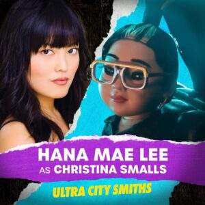 Hana Mae Lee Instagram - In 2 weeks, July 22nd #UltraCitySmiths premieres on @amcplus @amc_tv I play Christina. Can’t wait for you guys to watch this enchanting stop-motion show. Check out @ultracitysmiths page for all the ultra great cast and their baby dolls. 😀