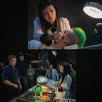 Hana Mae Lee Instagram - Cookies ✅ @mcgfilm ✅ beautiful corpse ✅ watching @thebabysitternetflix #thebabysitterkillerqueen ✅ #bts it’s already been 1 week since #thebabysitternetflix dropped. What’s your favorite scene? Tag me in your stories and I’ll repost. X 🖤