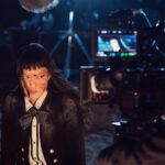Hana Mae Lee Instagram - Happy Saturday!!! Who’s getting their #thebabysitterkillerqueen on today!! 🙋🏻‍♀️💀🩸🍪🖤 rn on @netflix @thebabysitternetflix