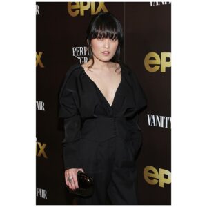 Hana Mae Lee Instagram - @perpetualonepix @epix @mgm_studios watch us on June 2 #PerpetualGraceLTD on @epix 🖤🖤🖤