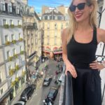 Hana Vagnerová Instagram – Paris j´taime❤️
Avec @festivalczechin ❤️