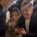 Hana Vagnerová Instagram - Yayyyyyyyy I won an award yesterday in Poland🥇 And Tomas @tomawinski won an award yesterday🥇 And also Tomas and Tereza @tereza_nejedla got married yesterday And it was raining and then the sun was shining and then it was raining again and all of a sudden it started to hail And we laughed we cried and we danced💃💃💃💃 Yesterday was a good day❤️ @hranice_lasky_film @bordersoflovefilm @festiwalmlodziifilm #actress #featurefilm #award #redcarpet #wedding #love #friends #loveisthemostimportantthing #lovemylife