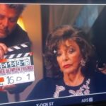 Hana Vagnerová Instagram - This was such a nice shooting🎬🎬🎬 Everybody was so amazing, talented and beautiful…BUT…Joan Collins is just one and let me tell you this…she is an absolute LEGEND @joancollinsdbe Cant wait to see the result @trentkgarrett @jacob_w_young @mark_rozzano @jim_borstelmann_ @indiathain @toby_alexander_smith @simoncottonactor @nadiabjorlin @lukeyykal #murdersbetweenfriends #shooting #featurefilm #americanmovie #actress #creativity #lovemylife